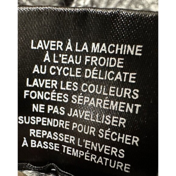 Majora Women size small grays acrylic  assymetrical cardigan open sweater - Picture 13 of 13